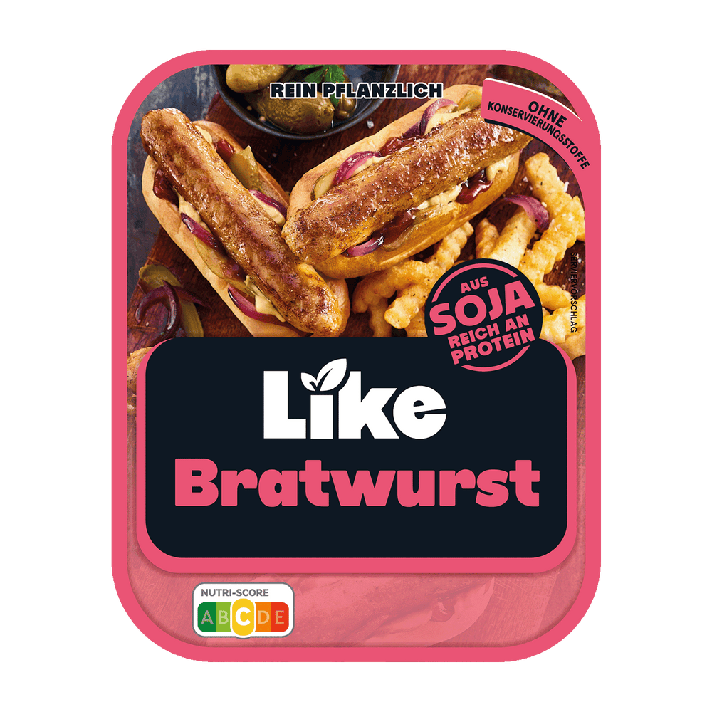 vegane Bratwurst
