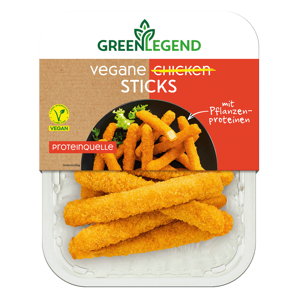 Vegane Chicken Sticks