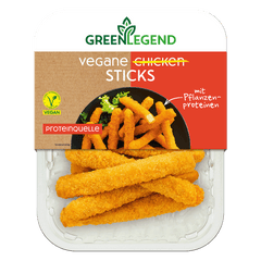 Vegane Chicken Sticks