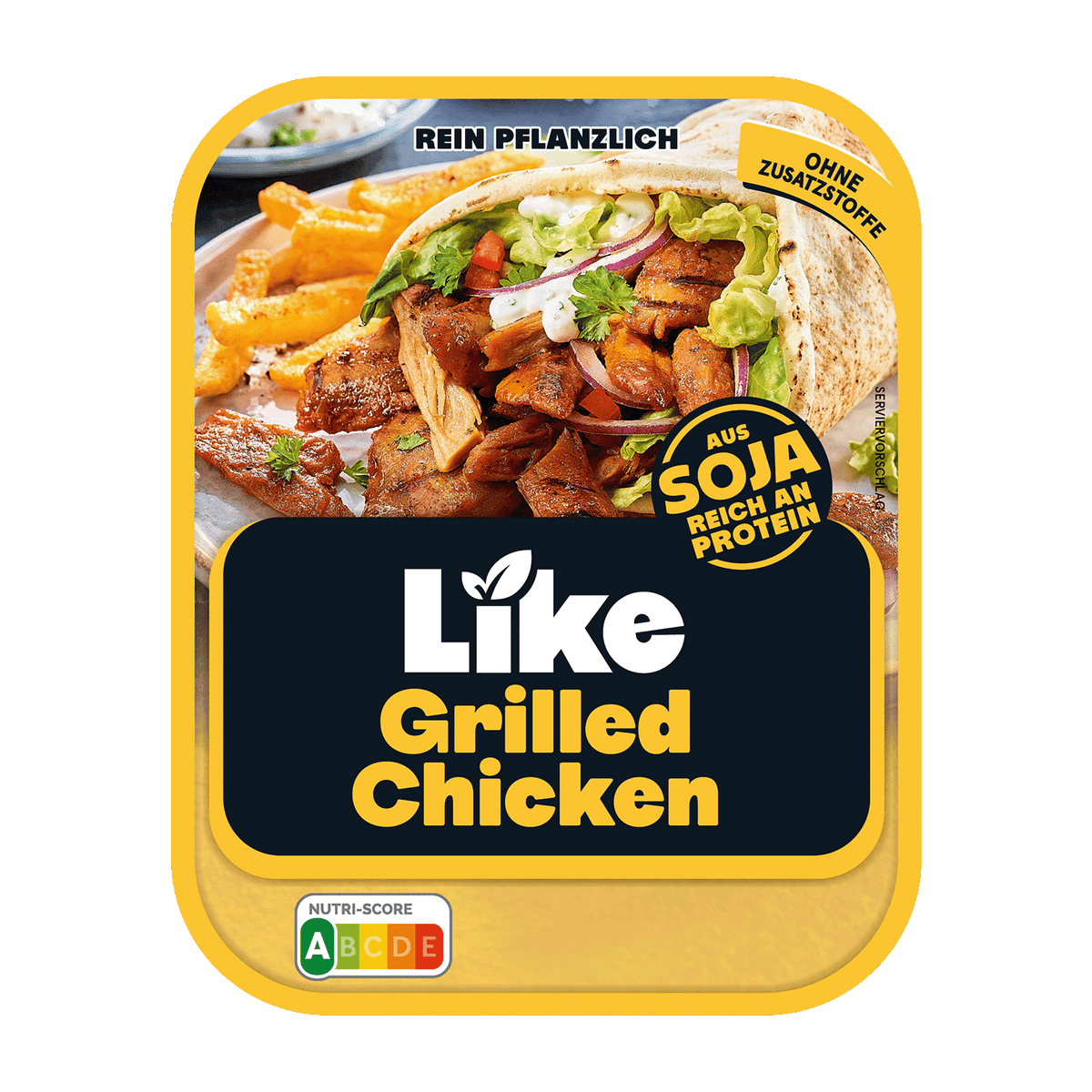 veganes Grilled Chicken