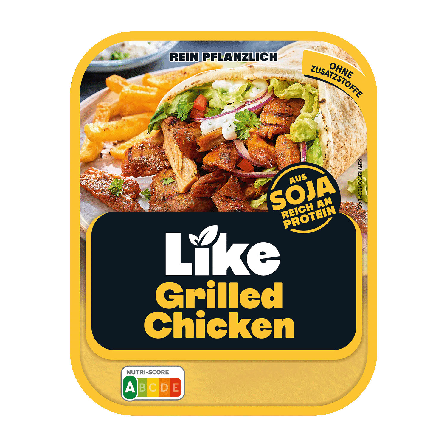 veganes Grilled Chicken