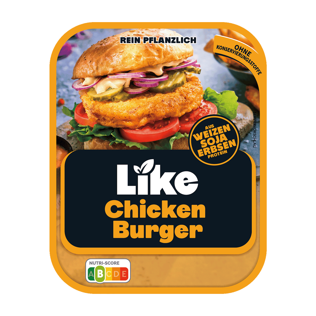 veganer Chicken Burger