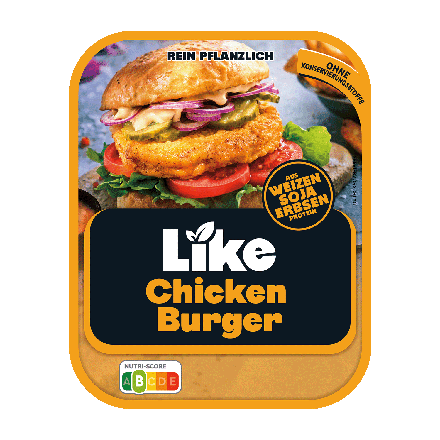 veganer Chicken Burger