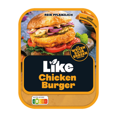 veganer Chicken Burger