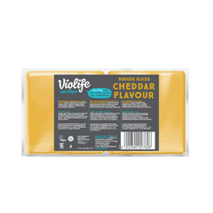 Scheiben Cheddar Geschmack