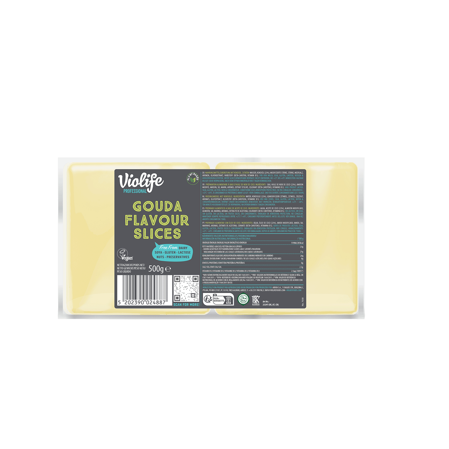 Scheiben Gouda Geschmack
