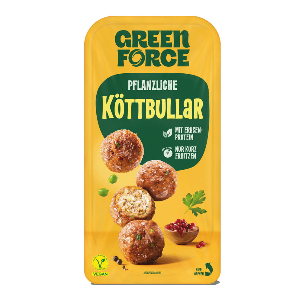 Vegane Köttbullar