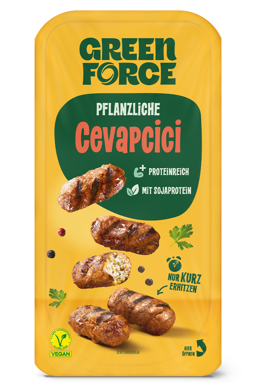 Vegane Cevapcici
