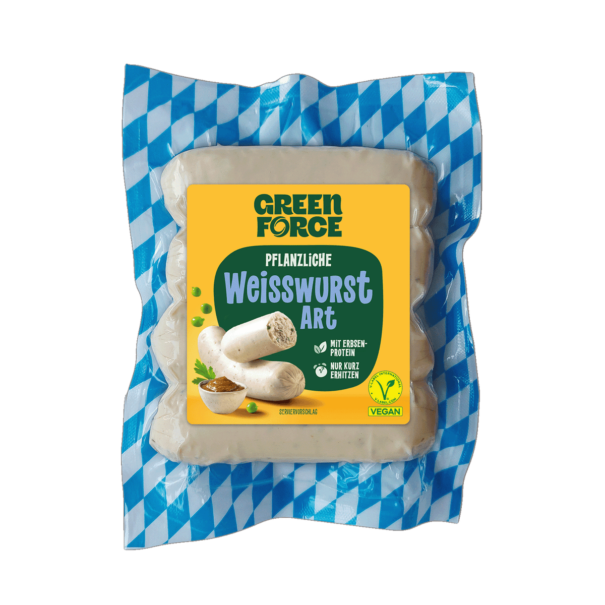 Vegane Weißwurst Art