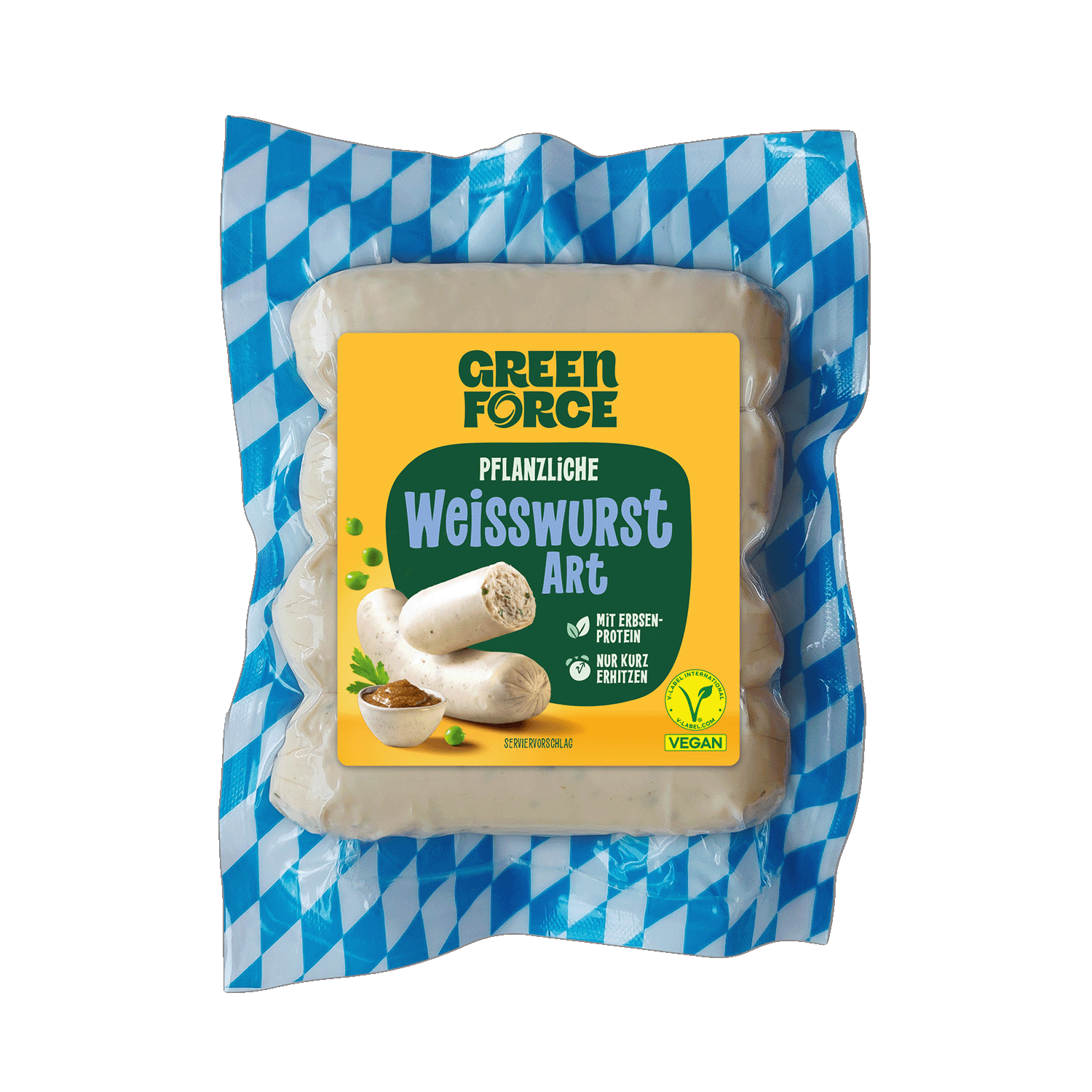 Vegane Weißwurst Art