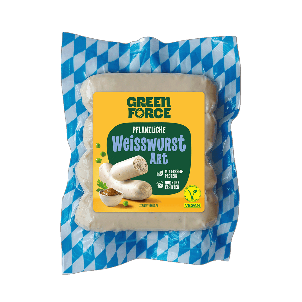 Vegane Weißwurst Art