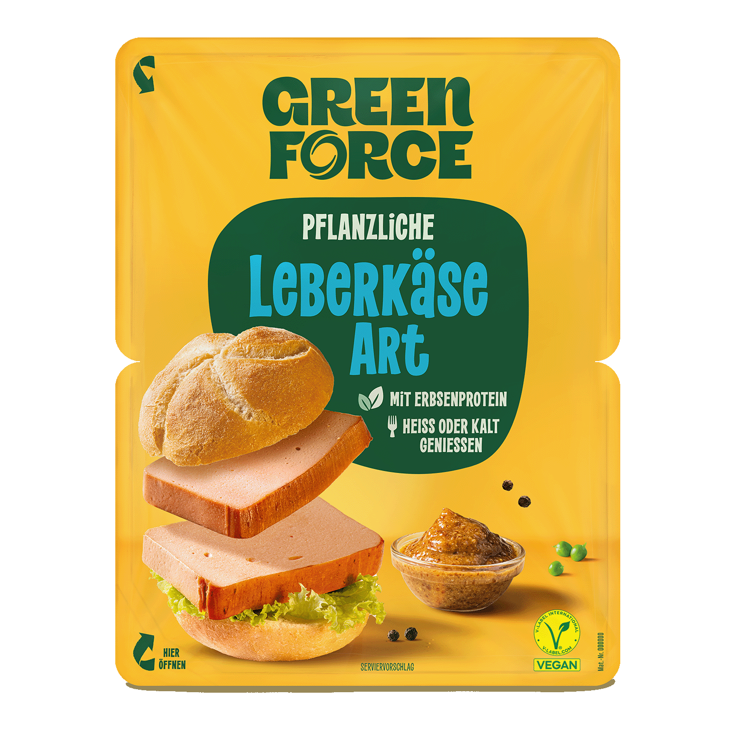 Veganer Leberkäse