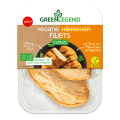 Green Legend Vegane Hähnchen Filets Classic