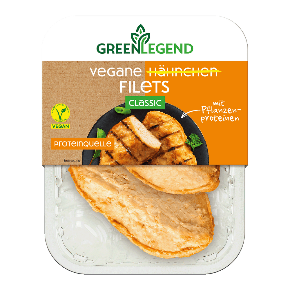 Vegane Hähnchen Filets Classic