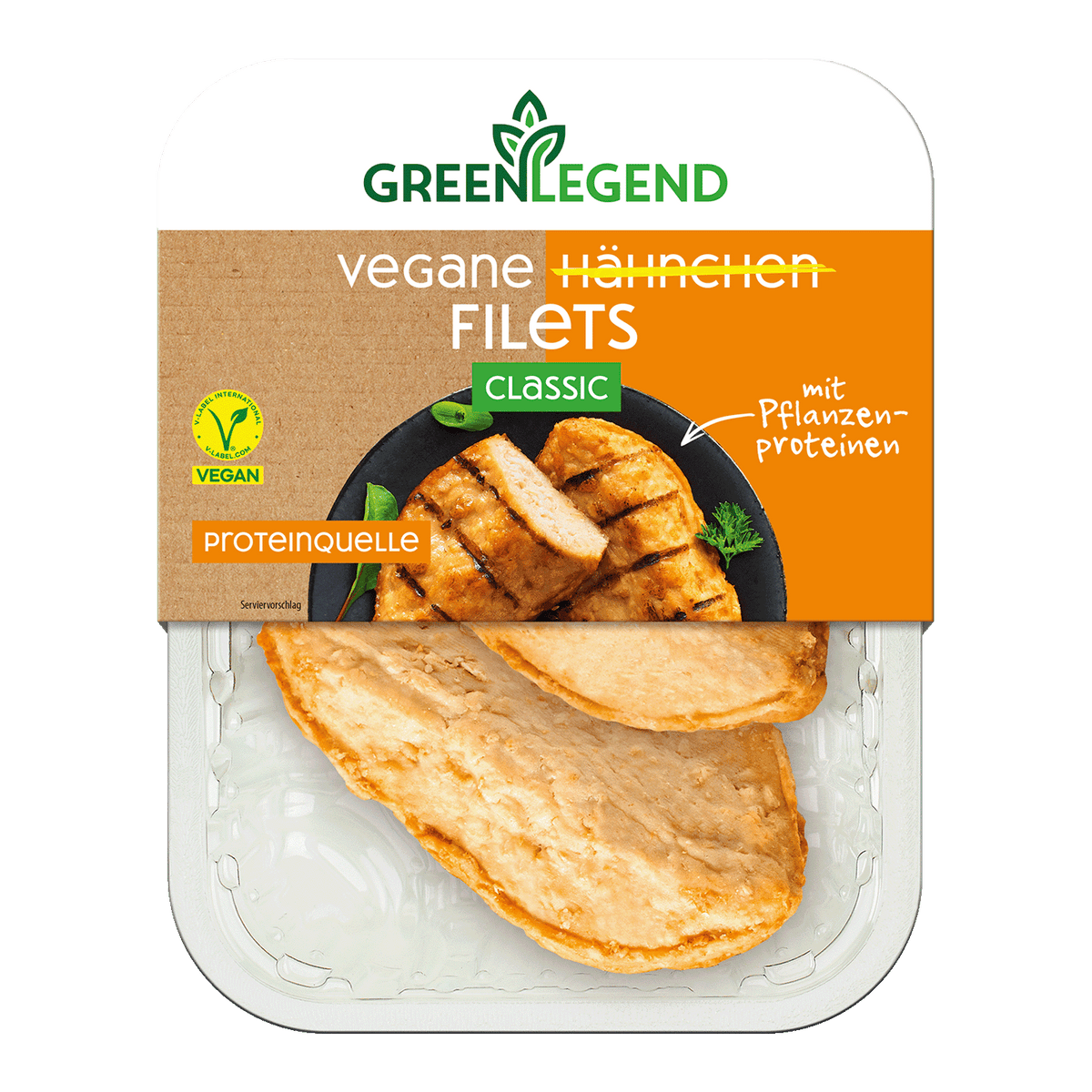 Vegane Hähnchen Filets Classic
