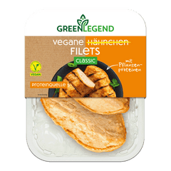 Vegane Hähnchen Filets Classic