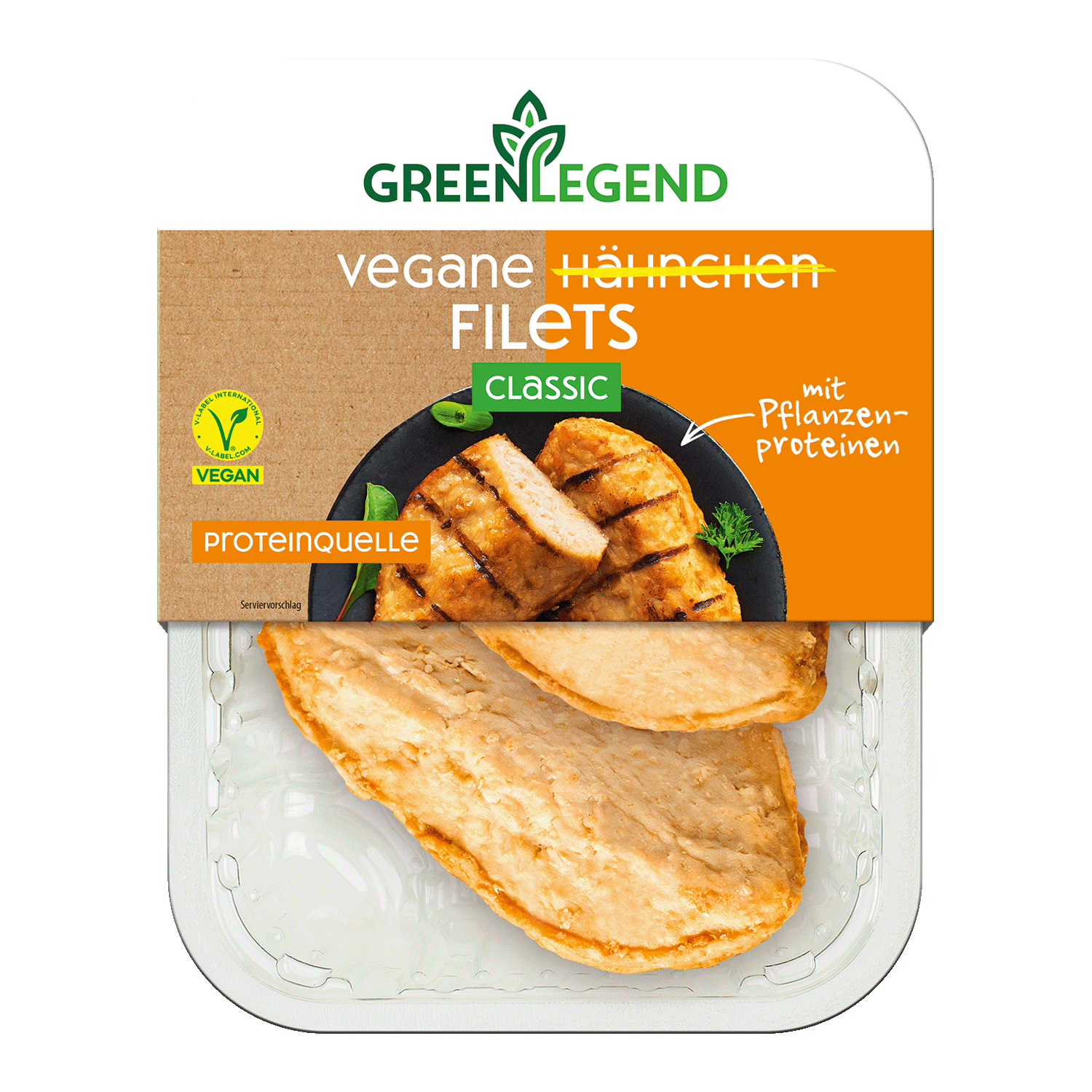 Vegane Hähnchen Filets Classic