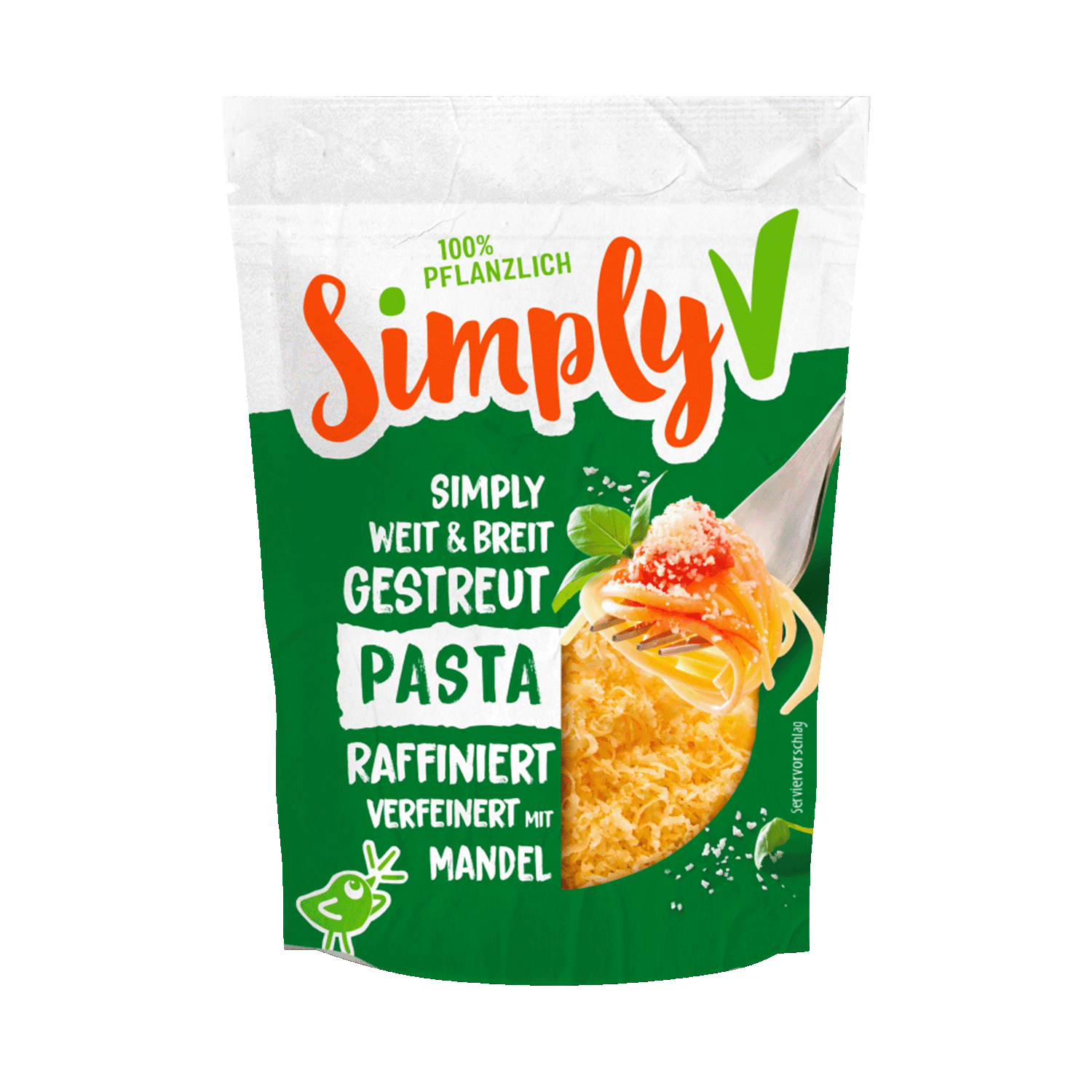 gerieben Pasta
