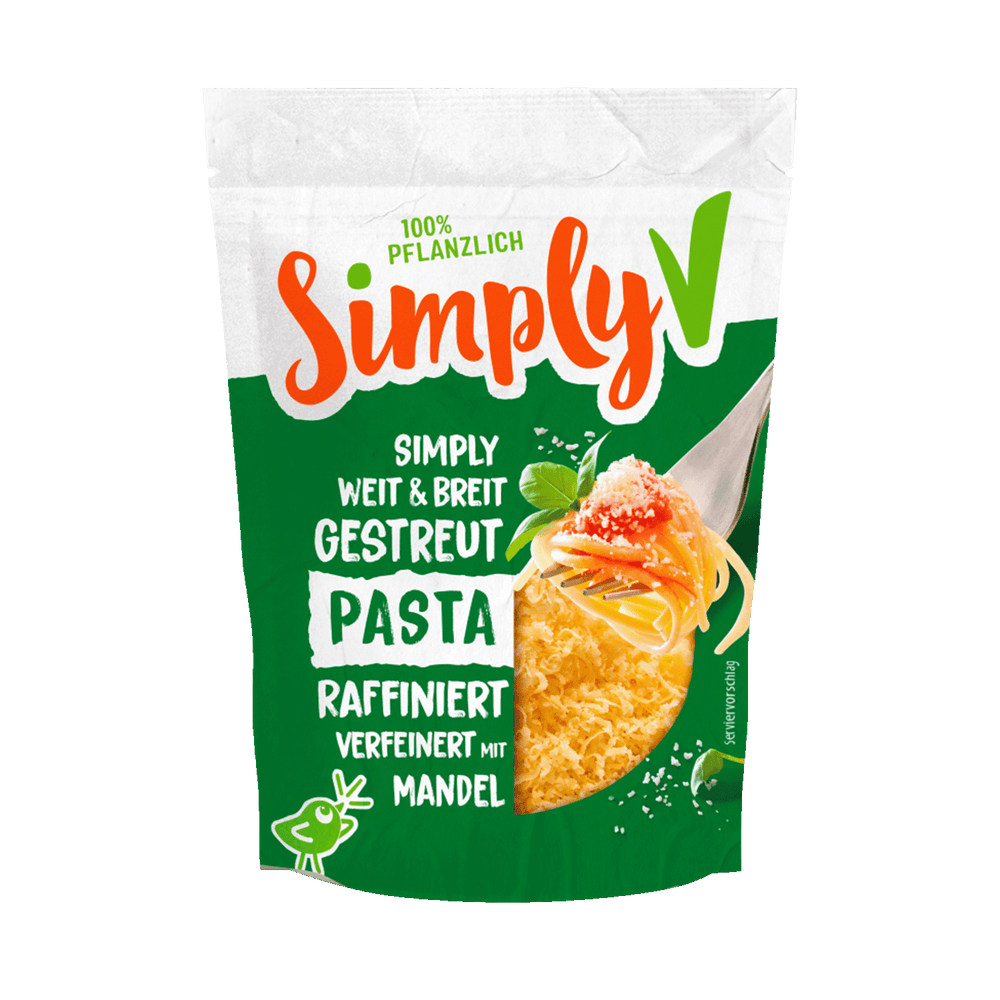 gerieben Pasta