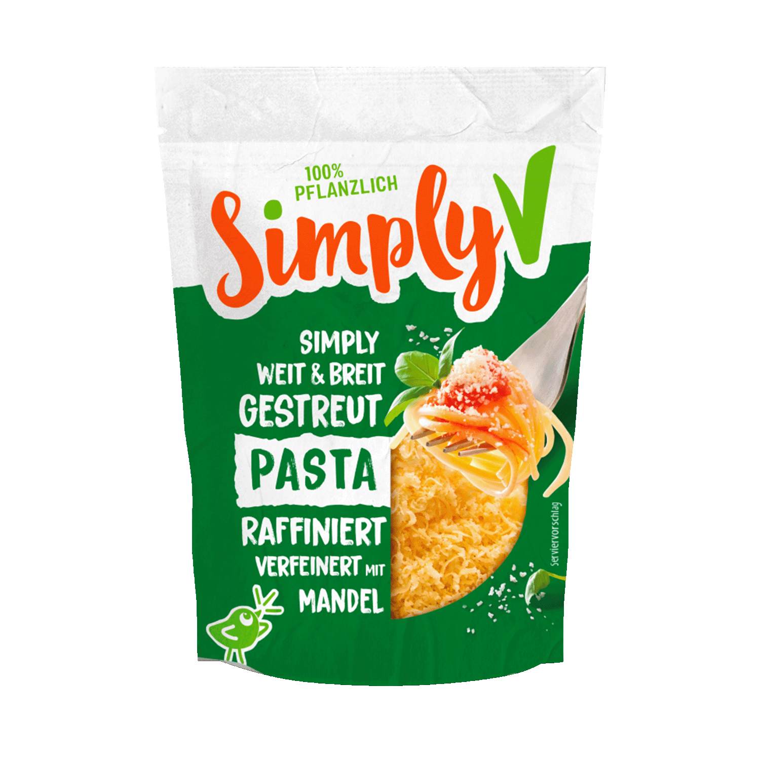 gerieben Pasta