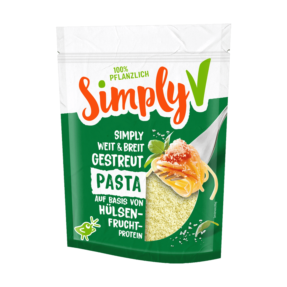 gerieben Pasta