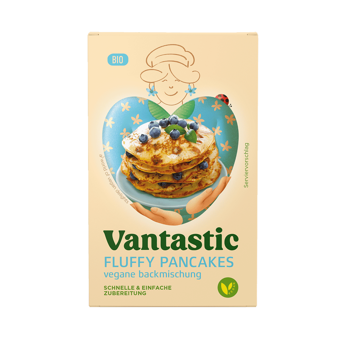 Fluffy Pancakes
