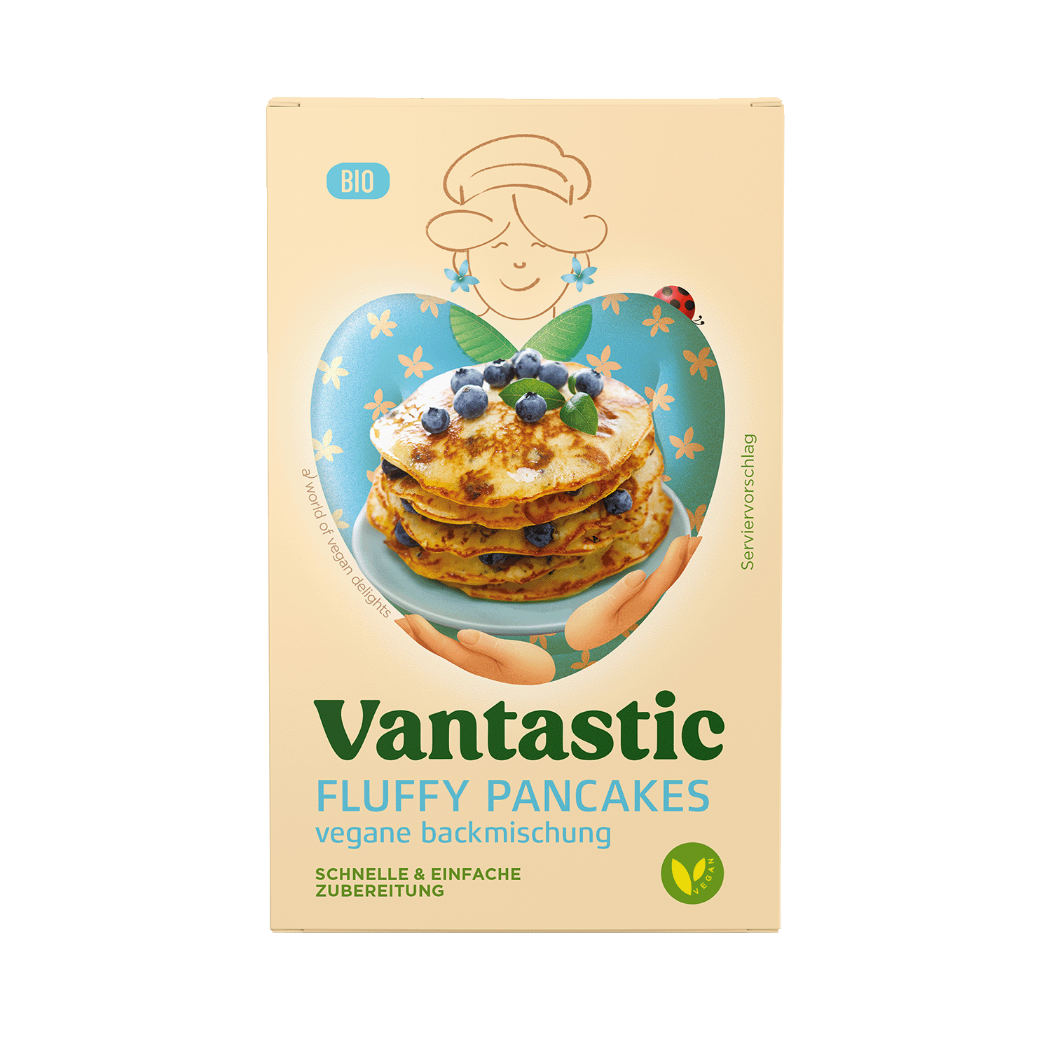 Fluffy Pancakes