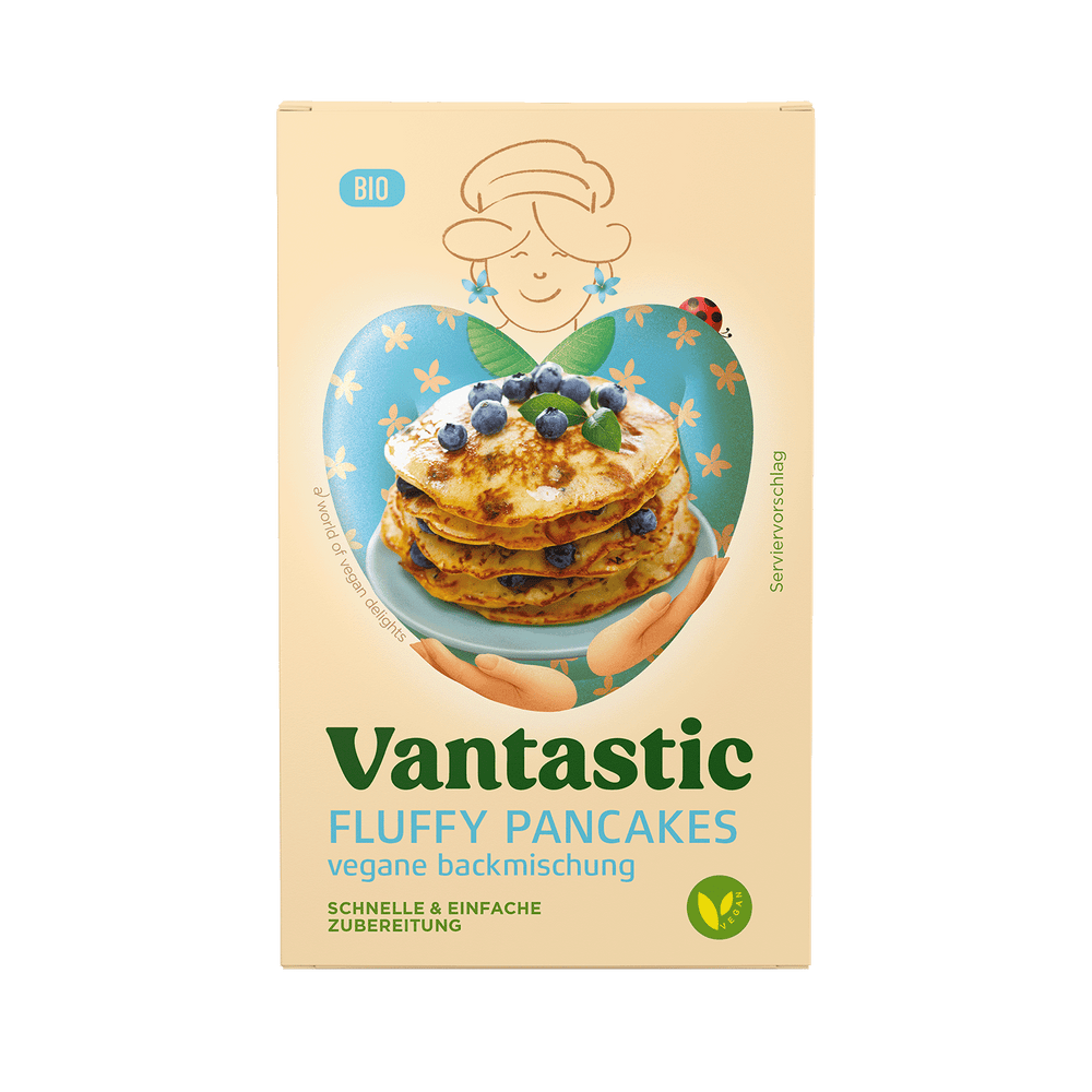 Fluffy Pancakes