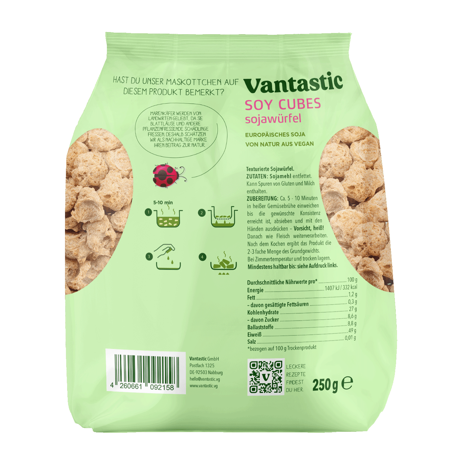 Soy Cubes, Sojawürfel