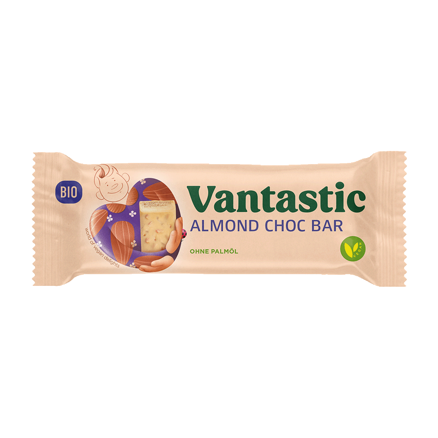 Vantastic Almond Choc Bar