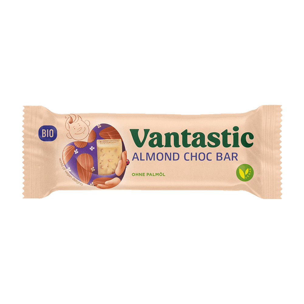 Vantastic Almond Choc Bar