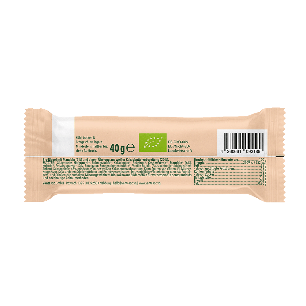 Vantastic Almond Choc Bar
