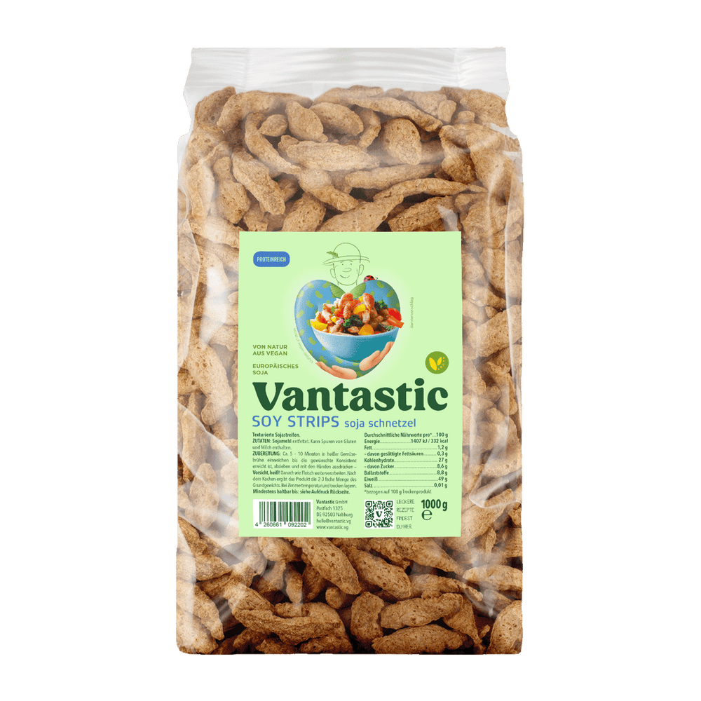 Soy Strips, Soja Schnetzel