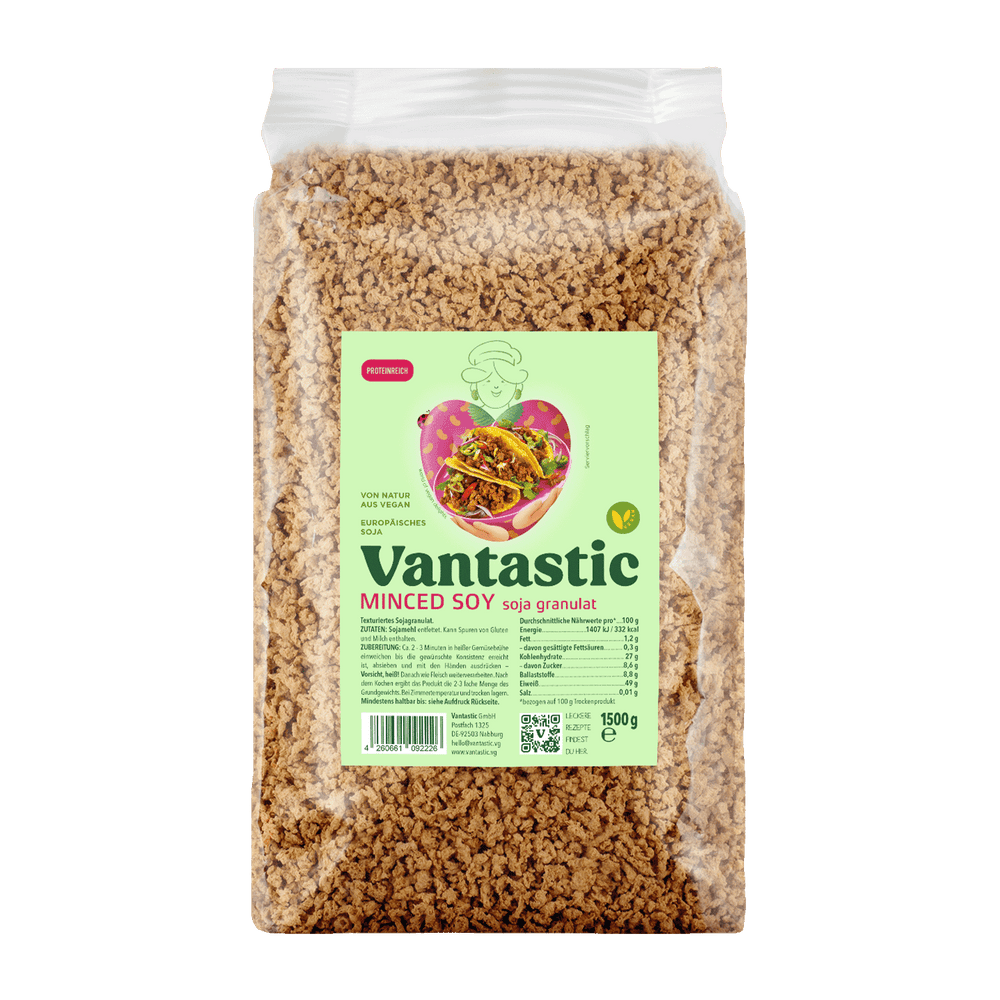 Minced Soy, Soja Granulat