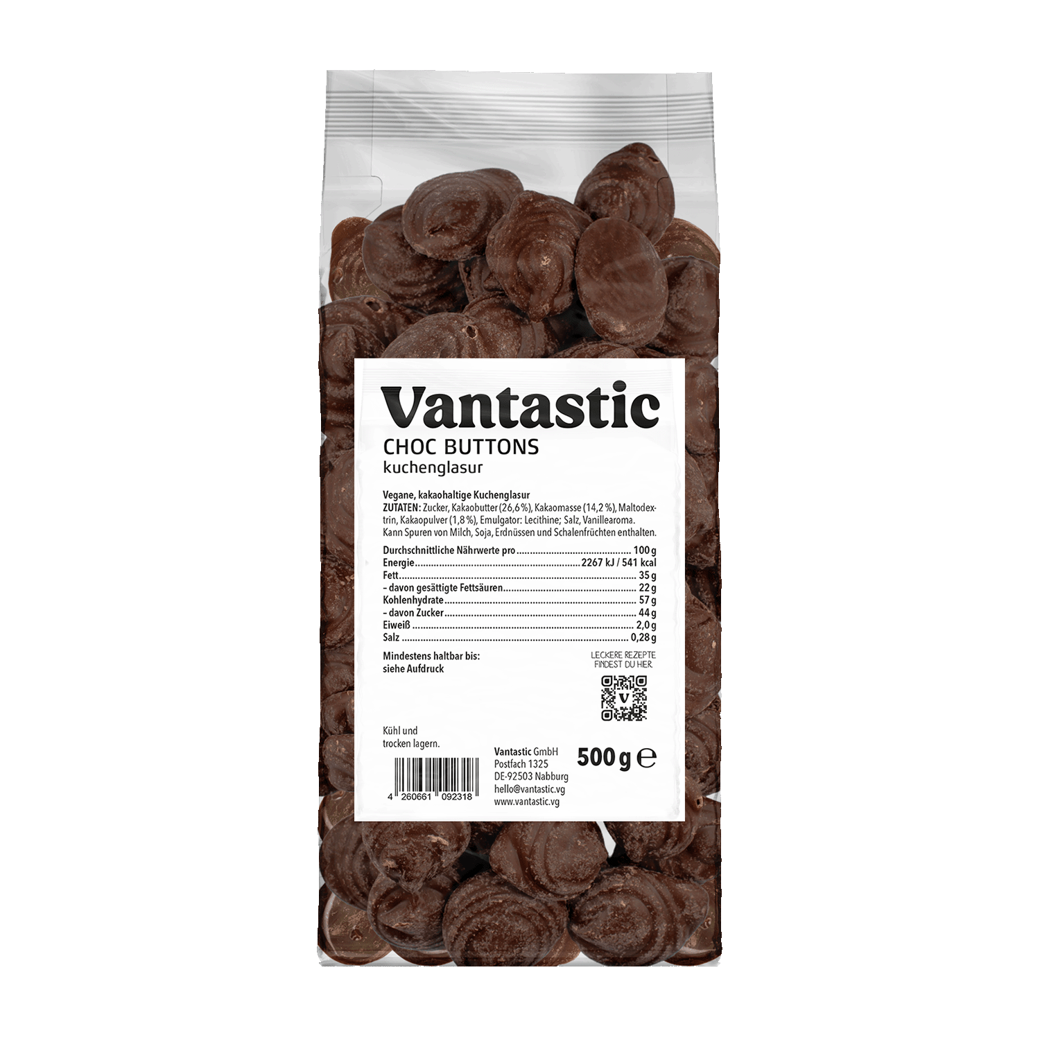 Vantastic Choc Buttons