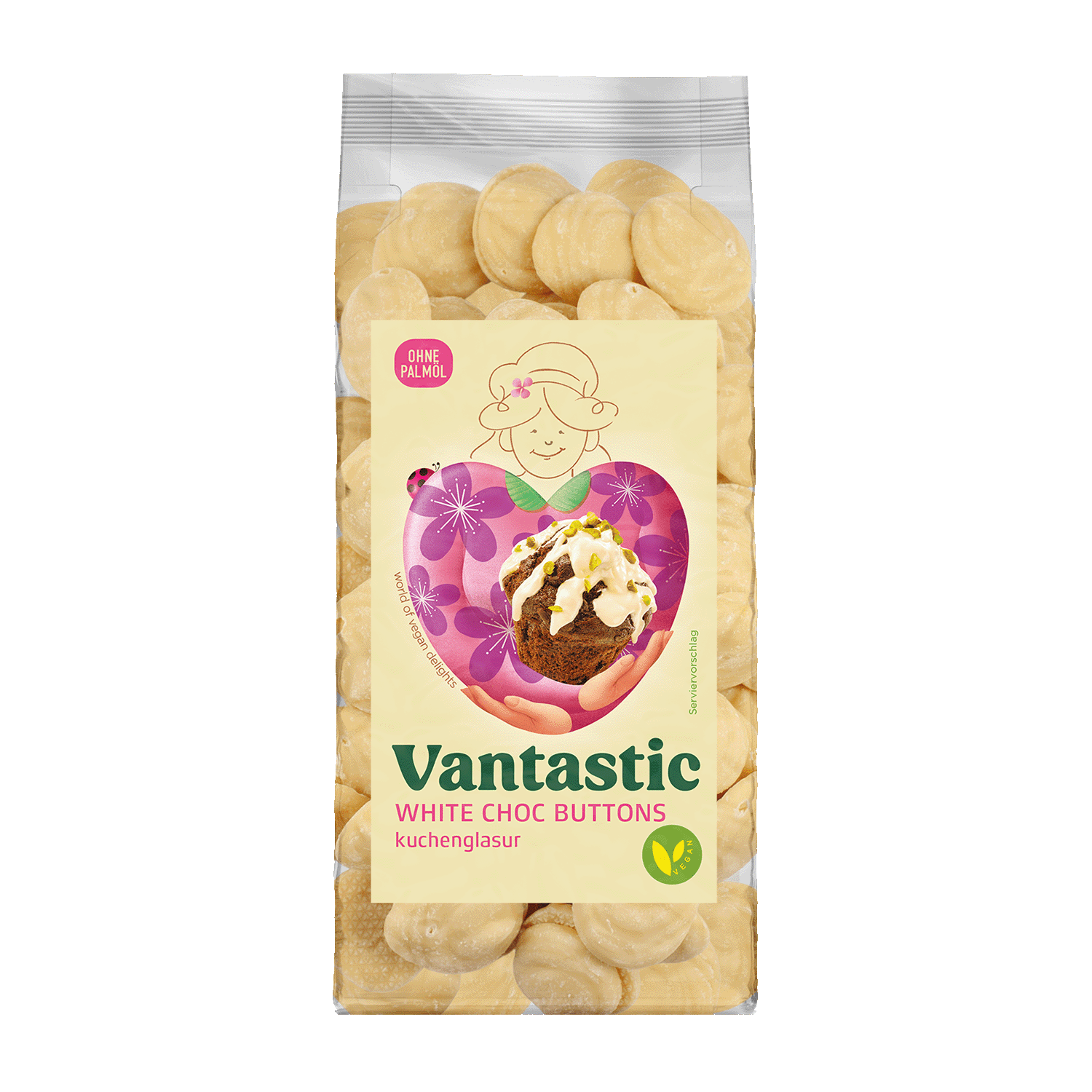 White Choc Buttons