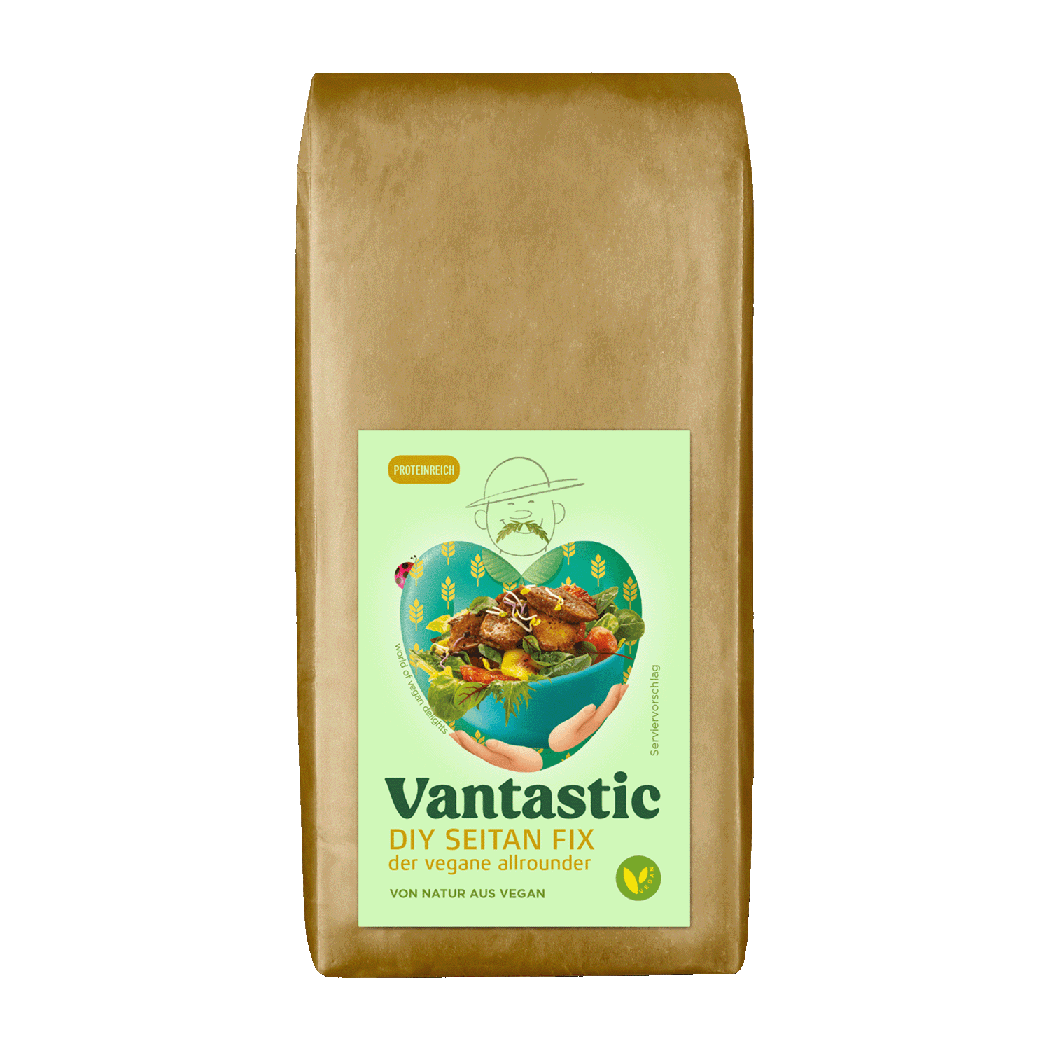 Vantastic DIY Seitan Fix
