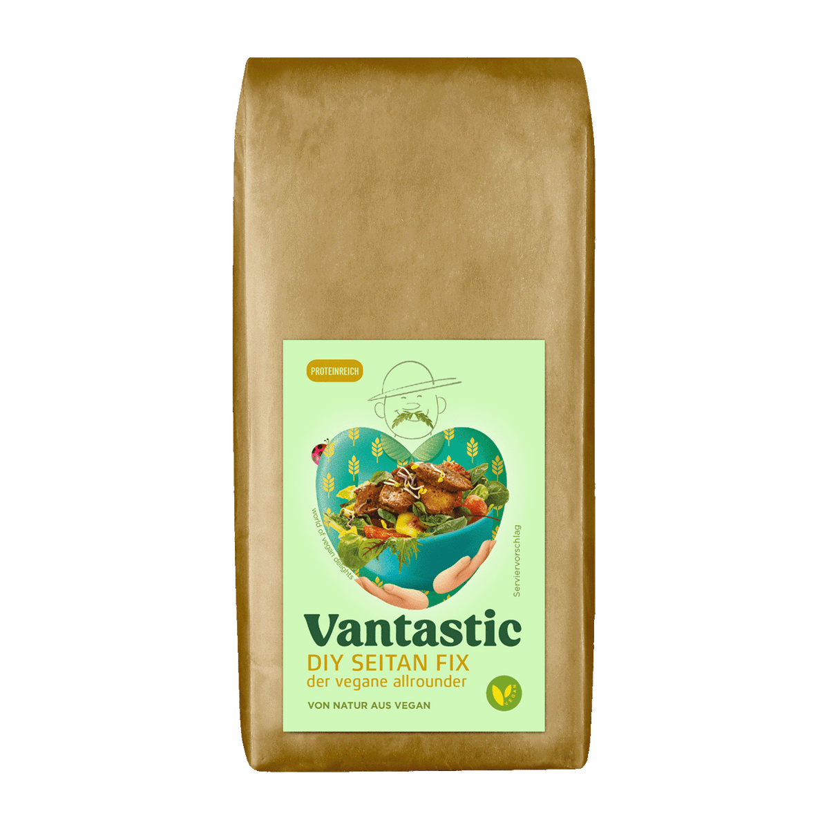 Vantastic DIY Seitan Fix