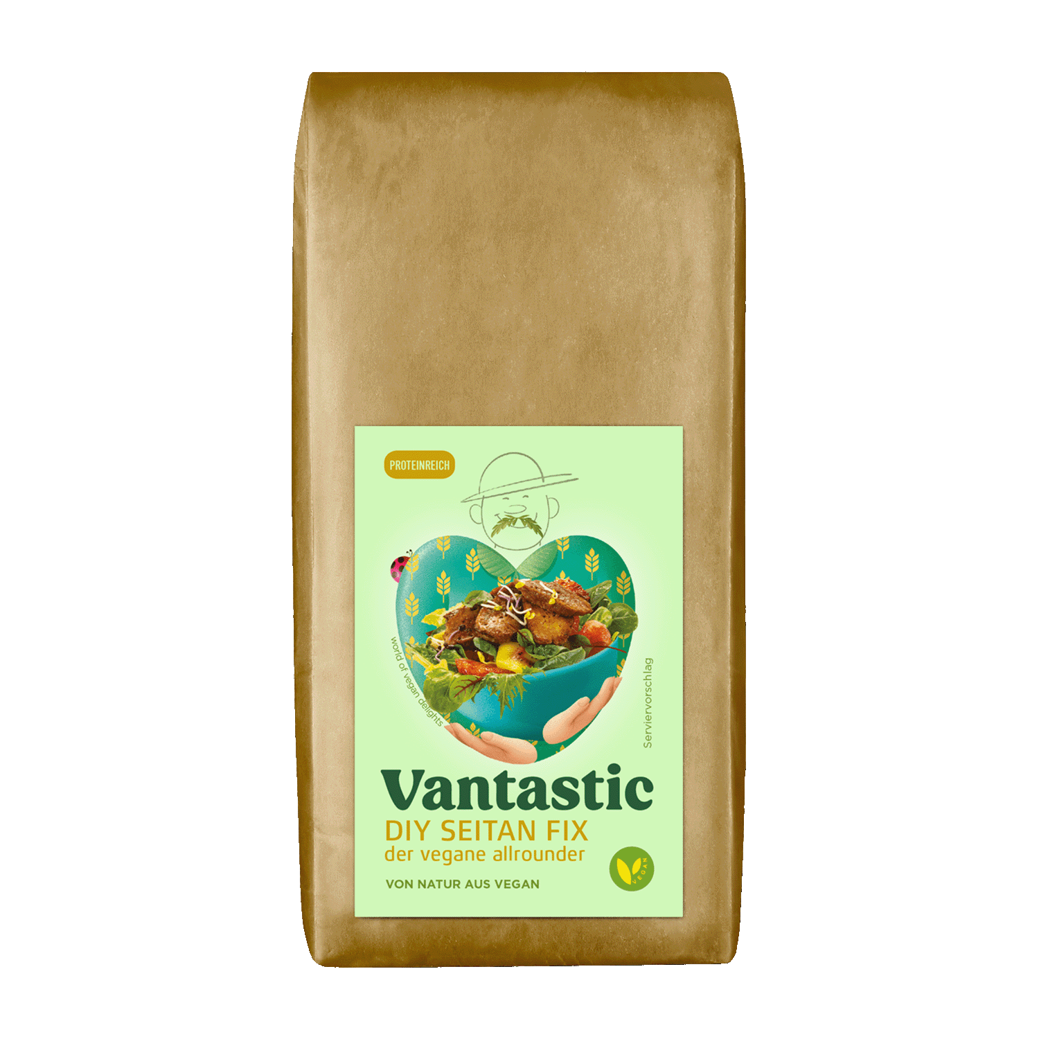 Vantastic DIY Seitan Fix