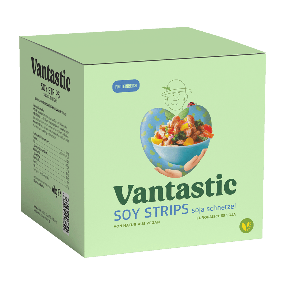 Soy Strips Großpack, Soja Schnetzel