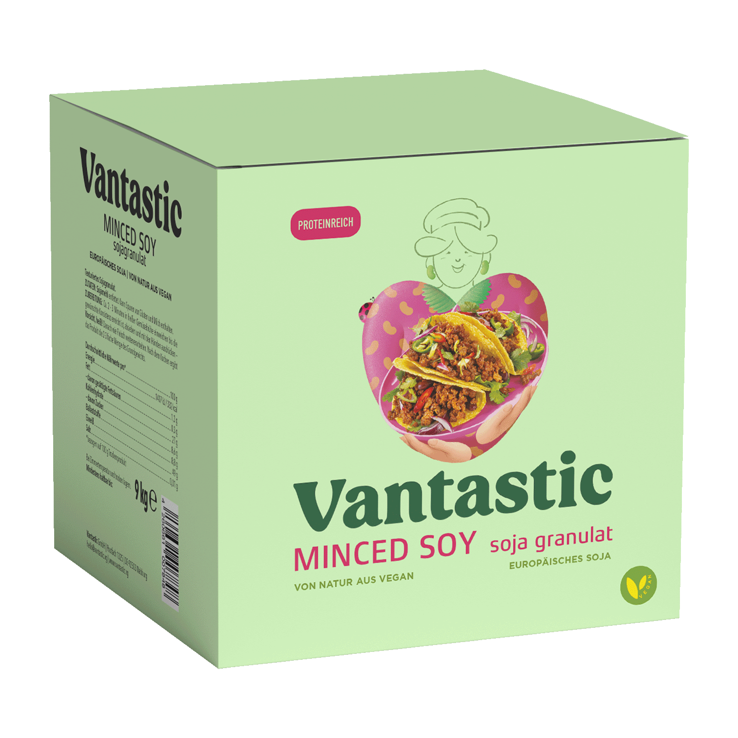 Minced Soy Großpack, Sojagranulat