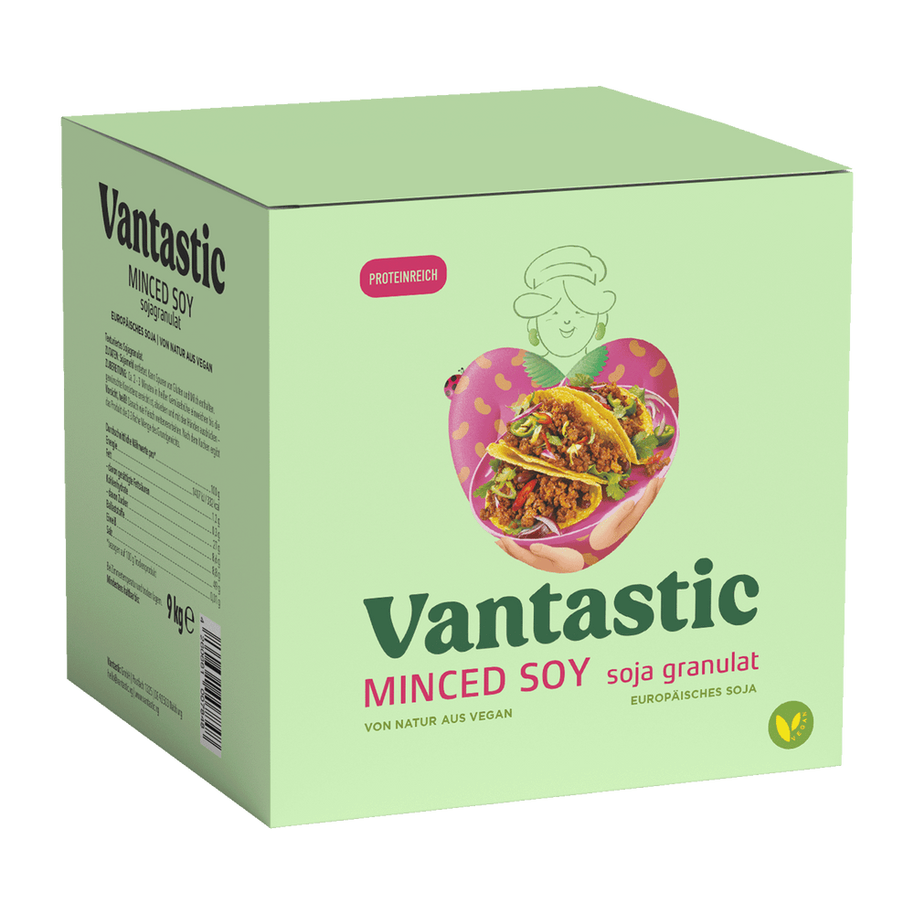 Minced Soy Großpack, Sojagranulat