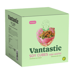 Soy Cubes Großpack, Sojawürfel