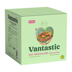 Soy Medaillons Großpack, Soja Bratlinge