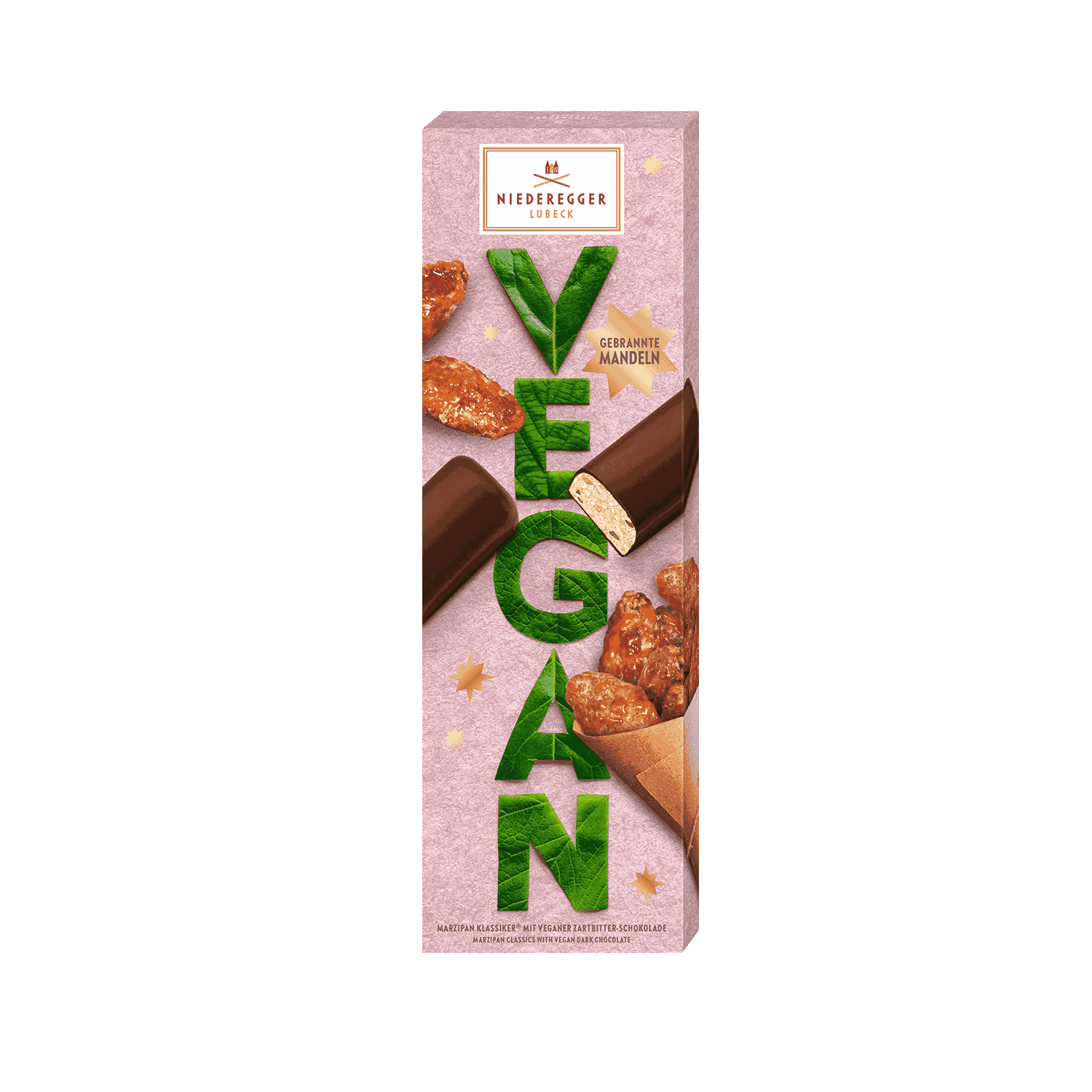VEGAN Chocolate Klassiker "Gebrannte Mandeln"