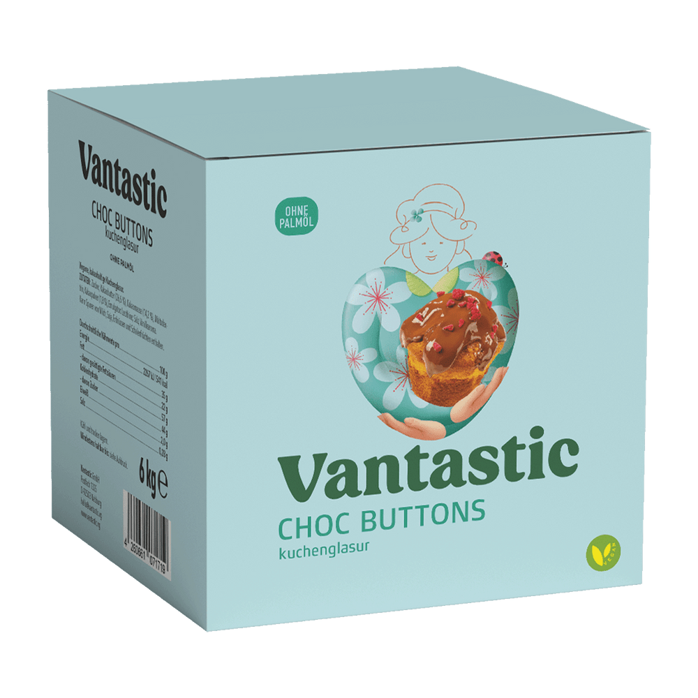 Choc Buttons Großpack