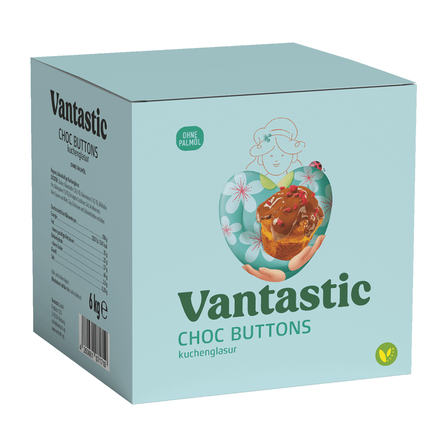 Choc Buttons Großpack