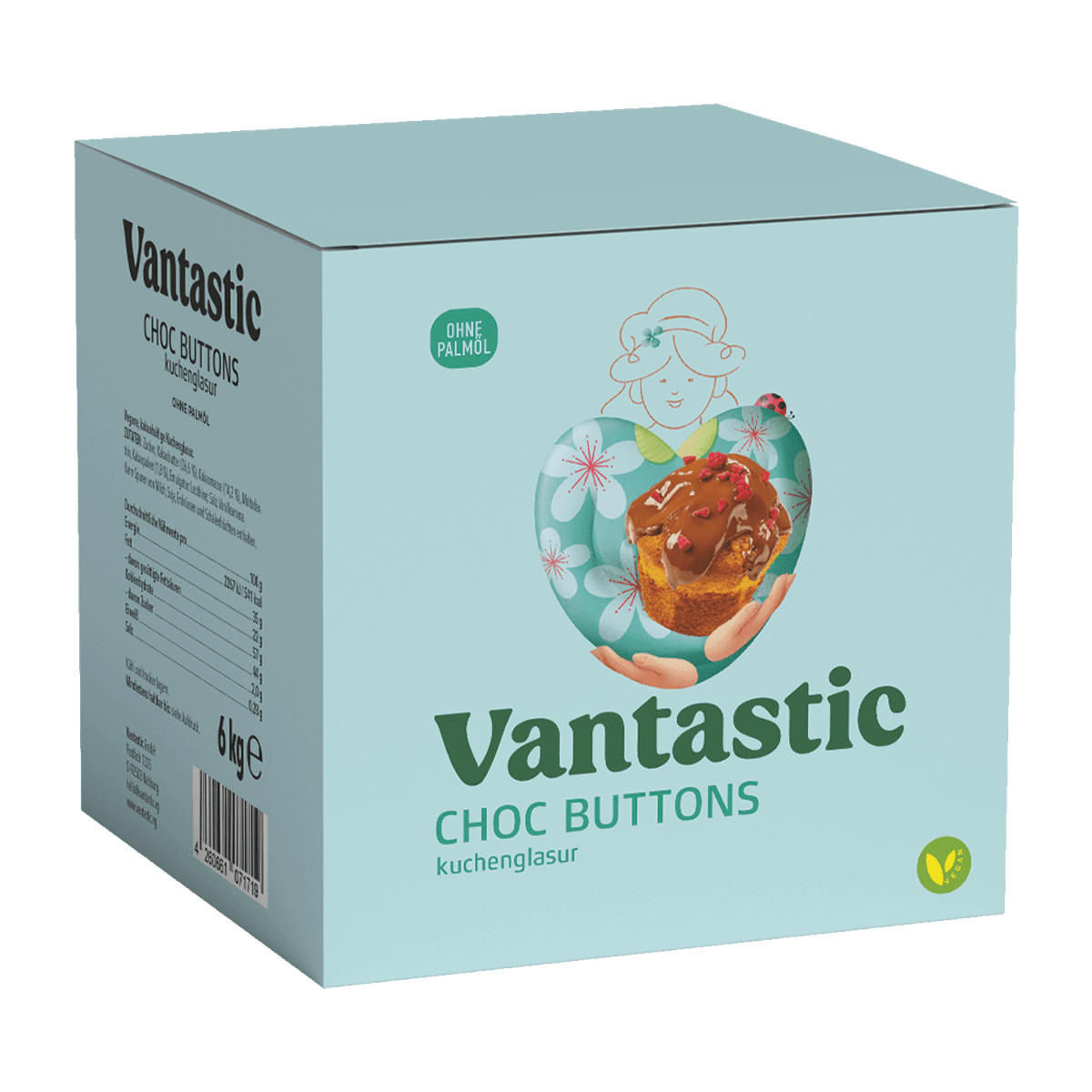 Choc Buttons Großpack