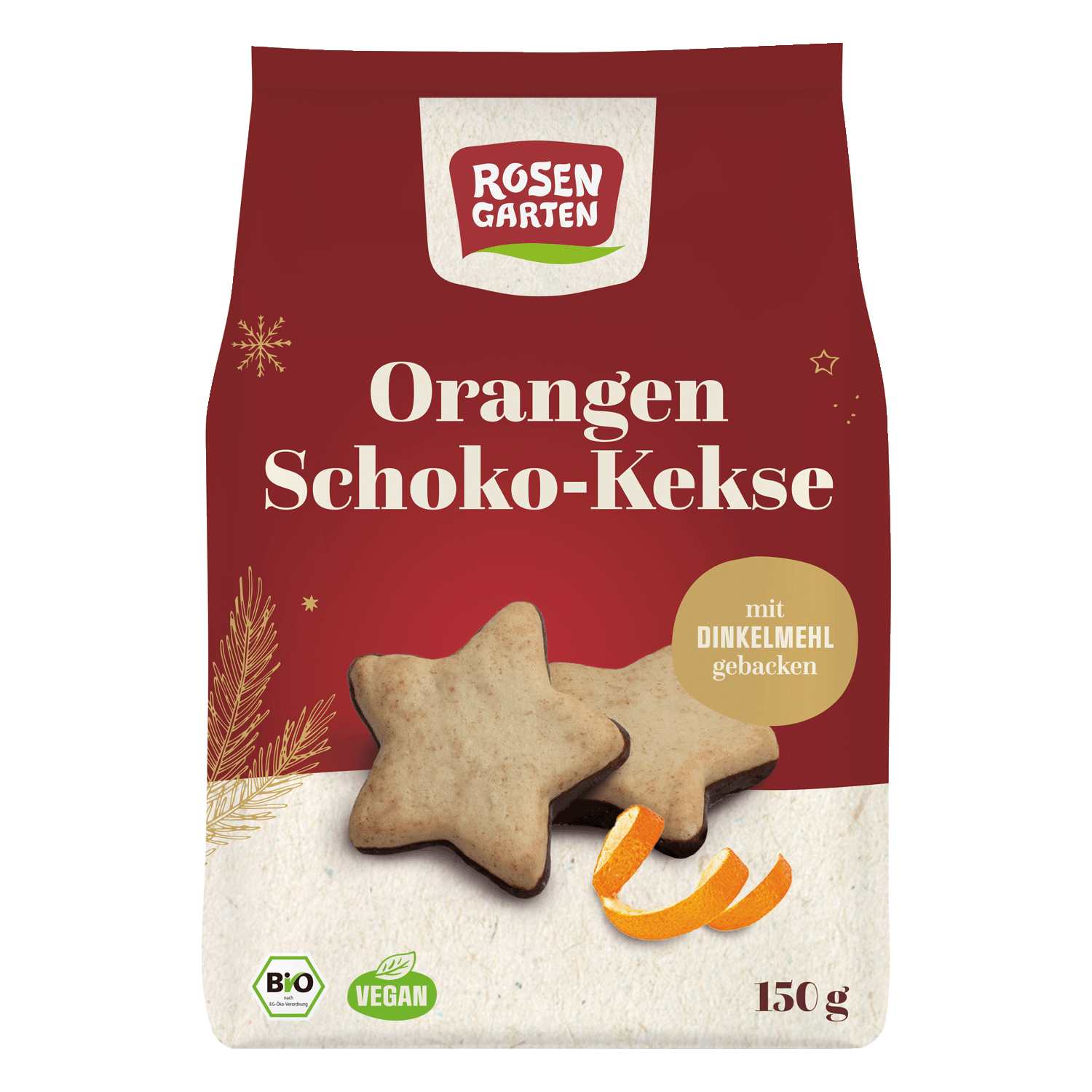 Orangen Schoko-Kekse