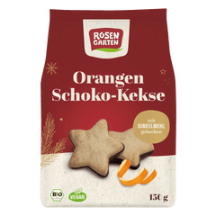 Orangen Schoko-Kekse